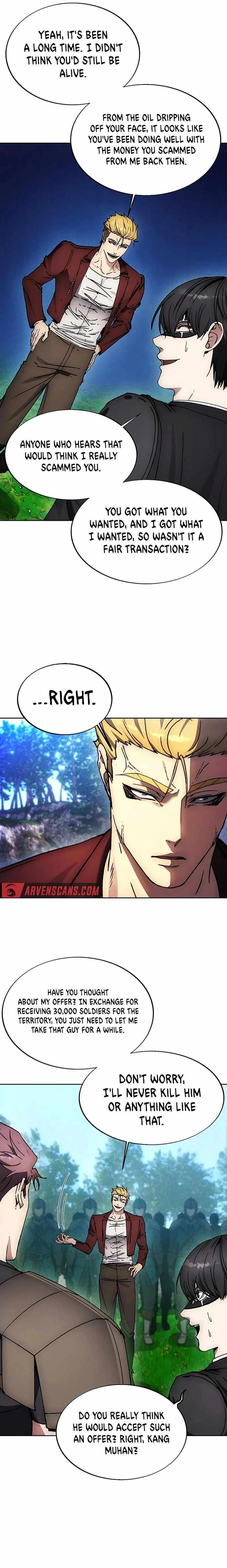 How To Live As An Unlicensed Healer Chapter 169 page 20 - 