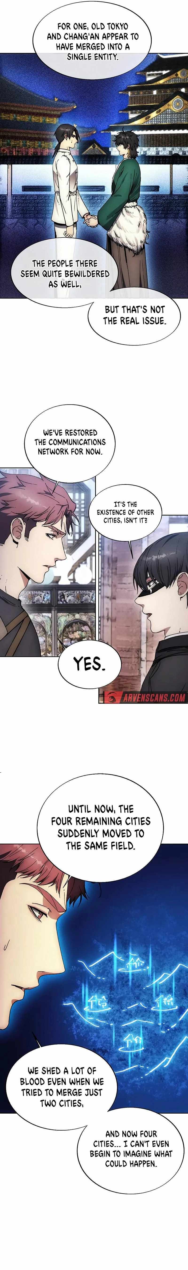 How To Live As An Unlicensed Healer Chapter 169 page 3 - 