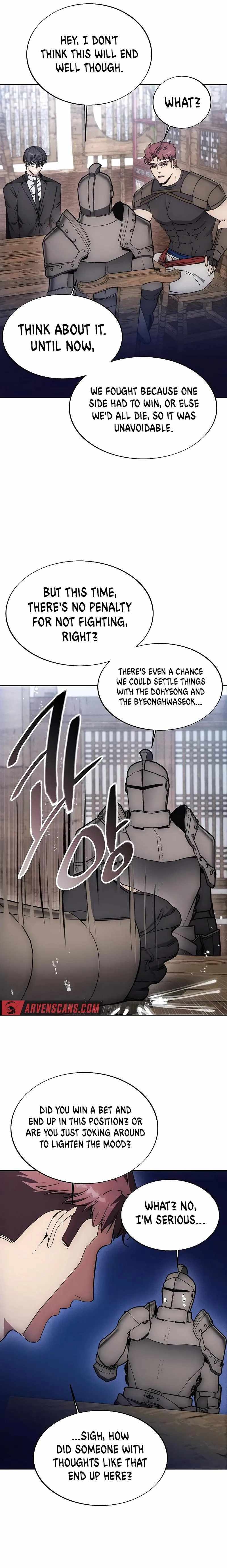How To Live As An Unlicensed Healer Chapter 169 page 4 - 