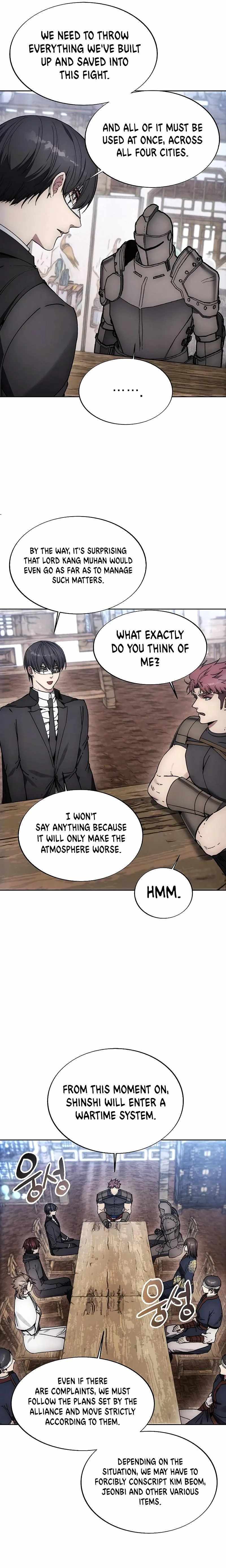 How To Live As An Unlicensed Healer Chapter 169 page 6 - 