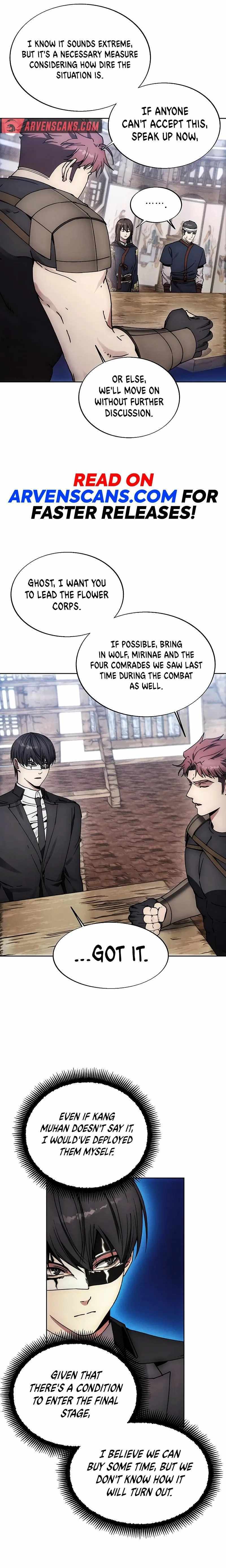 How To Live As An Unlicensed Healer Chapter 169 page 7 - 