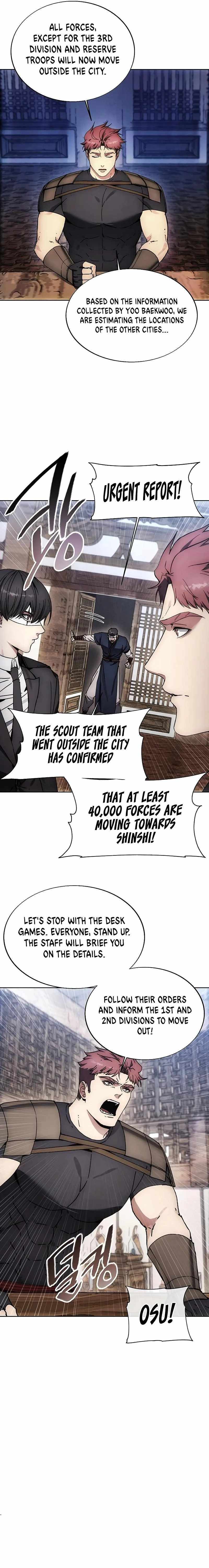 How To Live As An Unlicensed Healer Chapter 169 page 8 - 