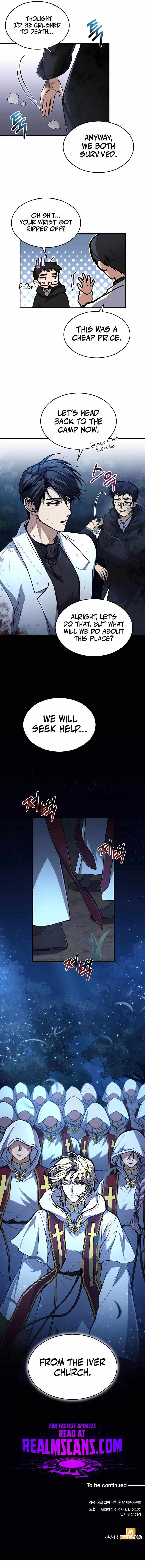 How To Live As An Unlicensed Healer Chapter 17 page 14 - 