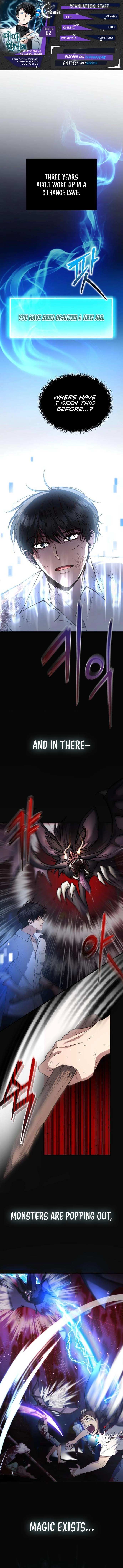 How To Live As An Unlicensed Healer Chapter 2 page 1 - 