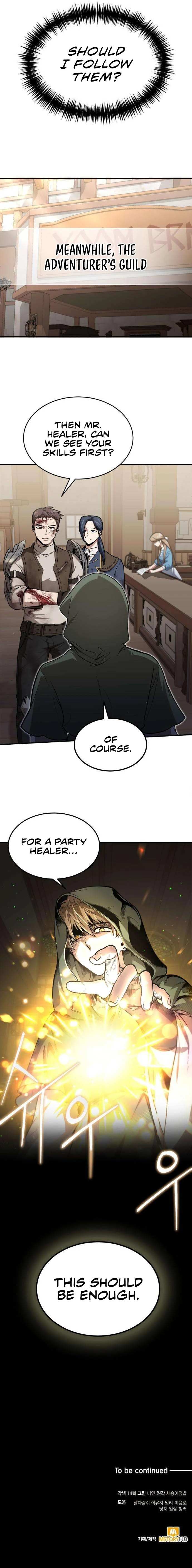 How To Live As An Unlicensed Healer Chapter 2 page 14 - 