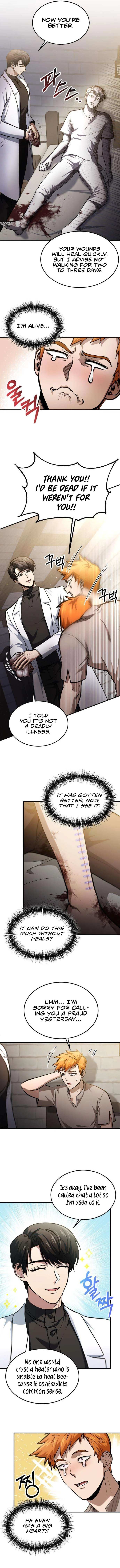 How To Live As An Unlicensed Healer Chapter 2 page 5 - 