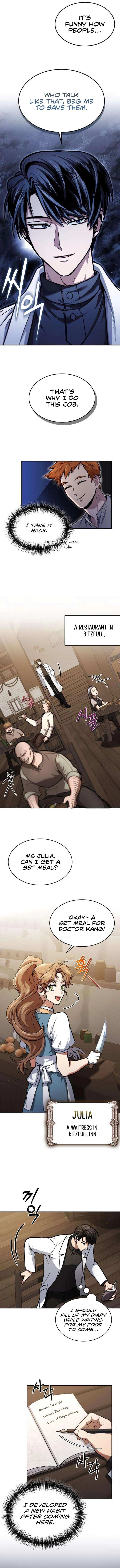 How To Live As An Unlicensed Healer Chapter 2 page 6 - 