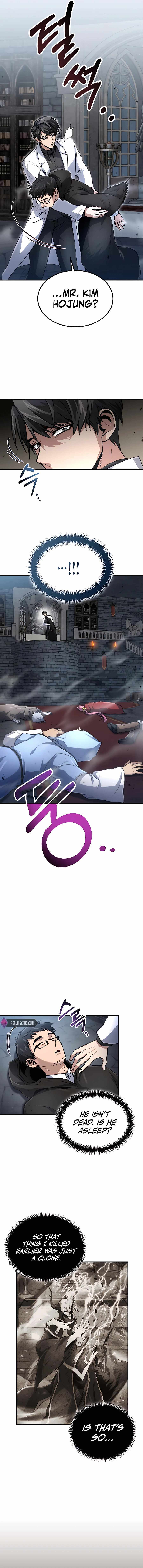 How To Live As An Unlicensed Healer Chapter 22 page 13 - 