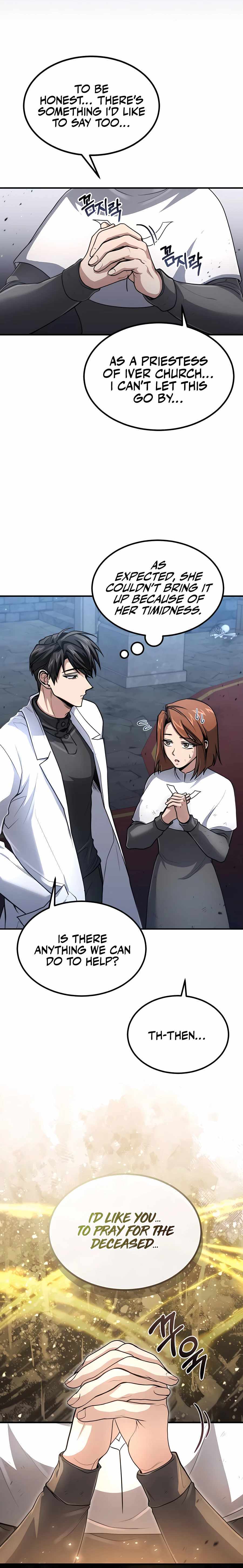 How To Live As An Unlicensed Healer Chapter 24 page 6 - 