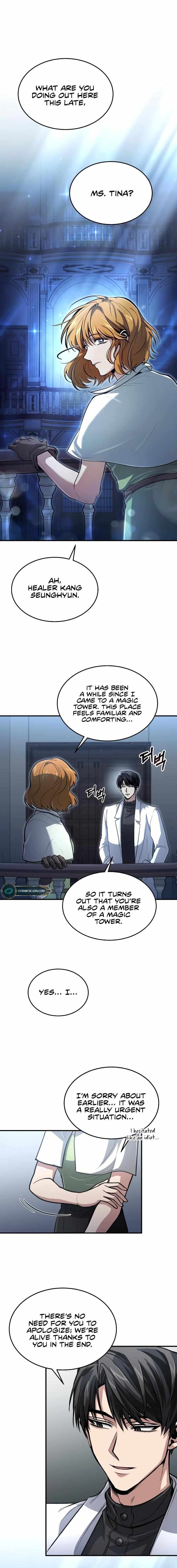 How To Live As An Unlicensed Healer Chapter 26 page 2 - 