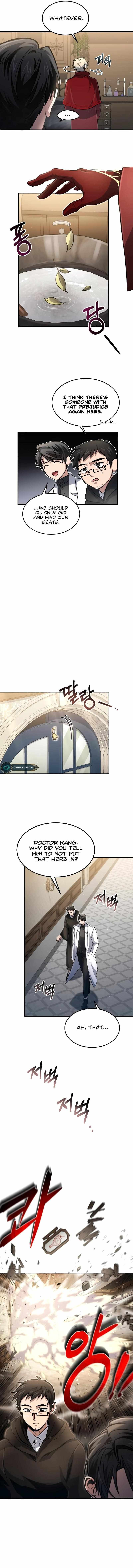 How To Live As An Unlicensed Healer Chapter 26 page 13 - 