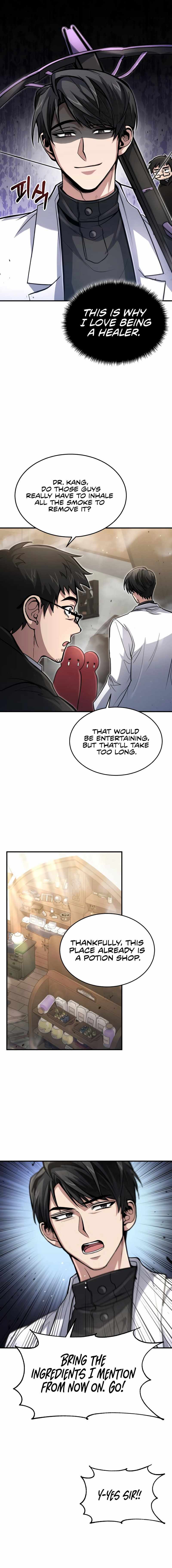 How To Live As An Unlicensed Healer Chapter 27 page 10 - 