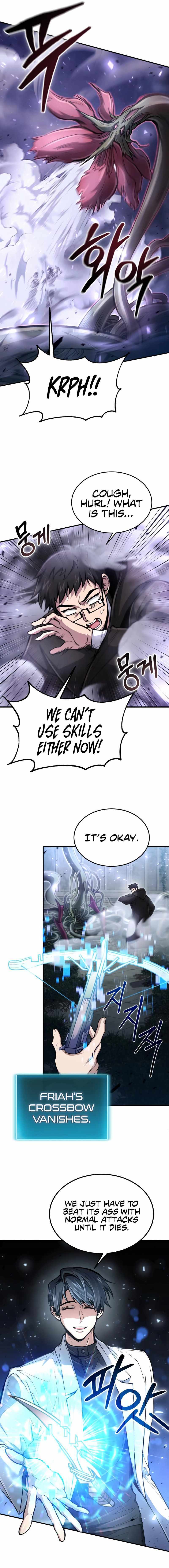 How To Live As An Unlicensed Healer Chapter 28 page 11 - 