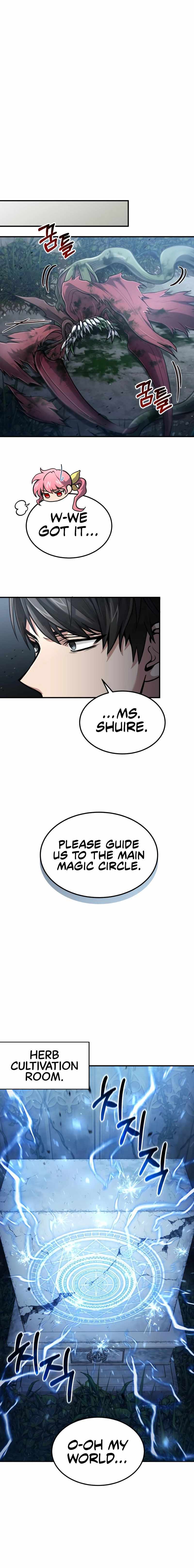 How To Live As An Unlicensed Healer Chapter 28 page 15 - 