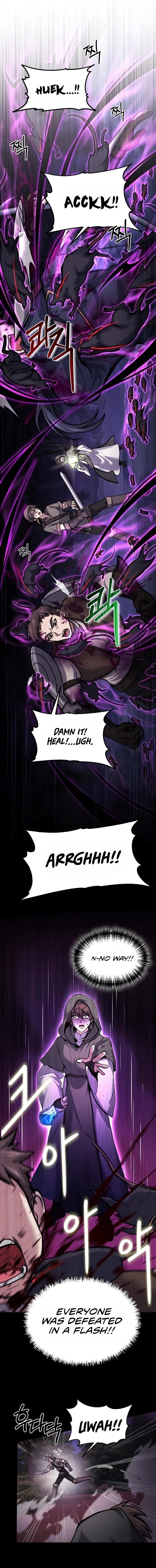 How To Live As An Unlicensed Healer Chapter 3 page 12 - 