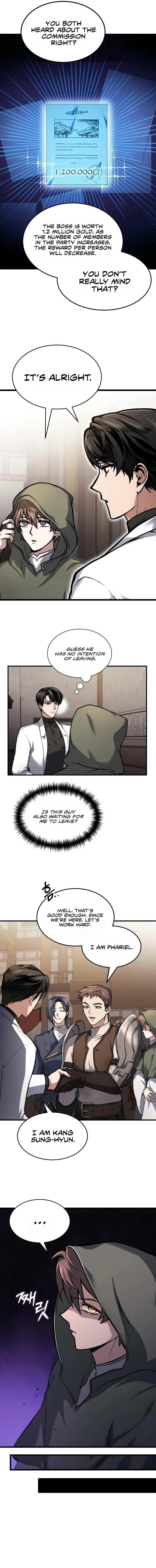 How To Live As An Unlicensed Healer Chapter 3 page 3 - 