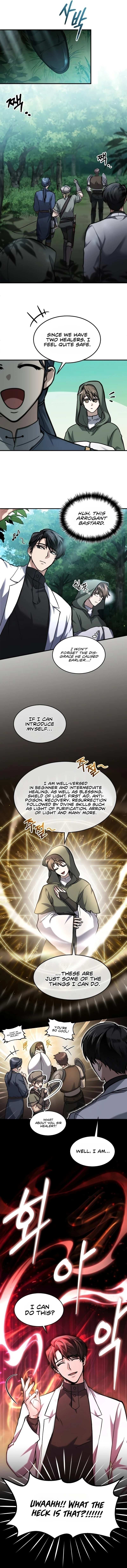 How To Live As An Unlicensed Healer Chapter 3 page 4 - 