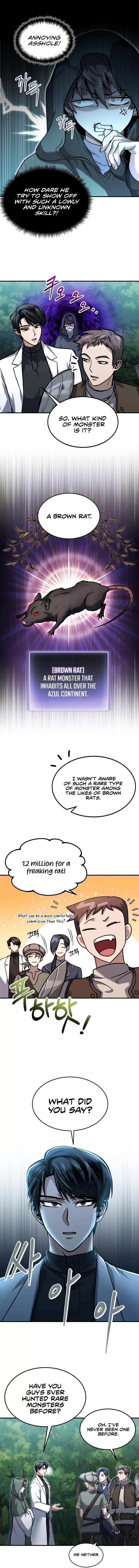 How To Live As An Unlicensed Healer Chapter 3 page 5 - 