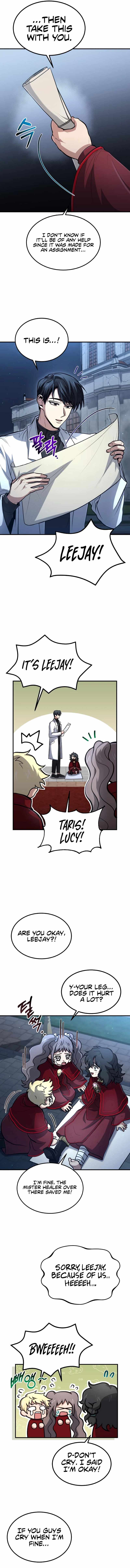 How To Live As An Unlicensed Healer Chapter 31 page 11 - 