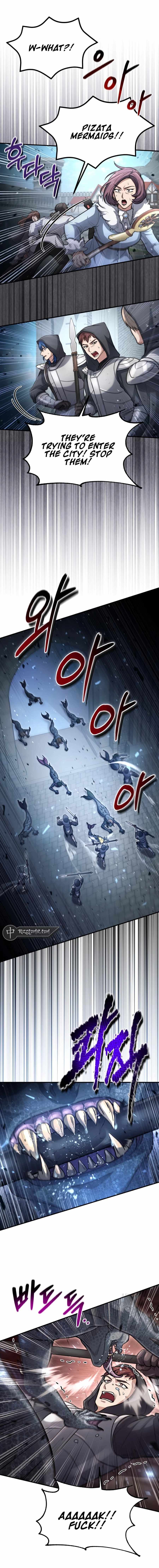 How To Live As An Unlicensed Healer Chapter 33 page 12 - 