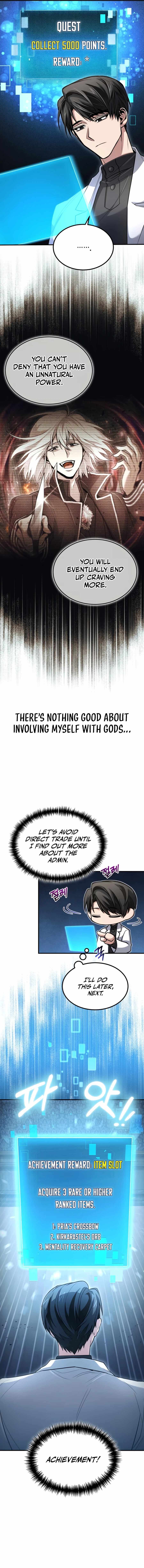 How To Live As An Unlicensed Healer Chapter 33 page 3 - 