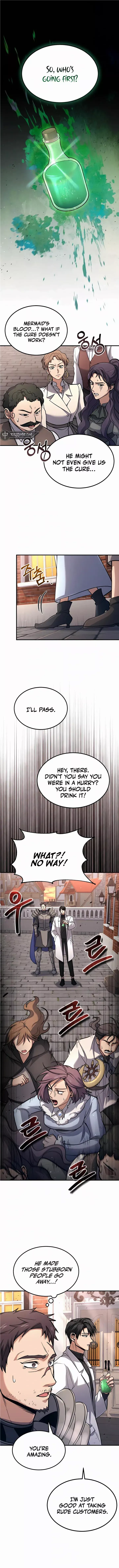 How To Live As An Unlicensed Healer Chapter 36 page 2 - 