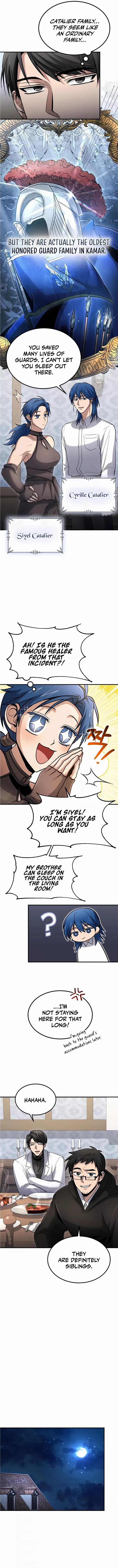 How To Live As An Unlicensed Healer Chapter 36 page 11 - 