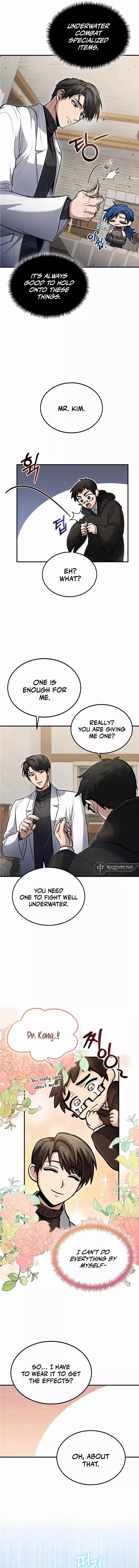 How To Live As An Unlicensed Healer Chapter 36 page 7 - 