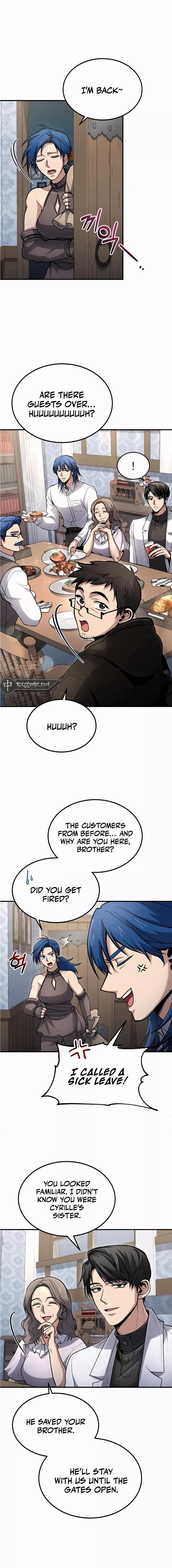 How To Live As An Unlicensed Healer Chapter 36 page 10 - 
