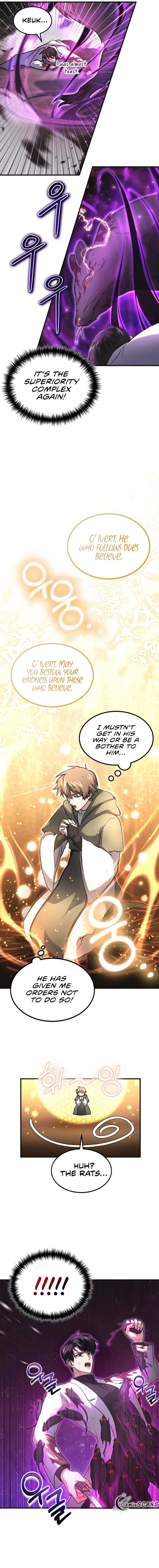 How To Live As An Unlicensed Healer Chapter 4 page 11 - 