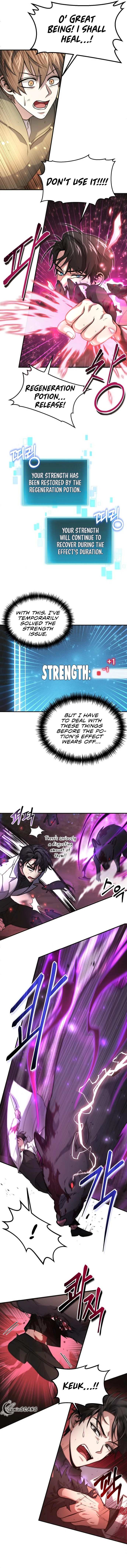 How To Live As An Unlicensed Healer Chapter 4 page 12 - 