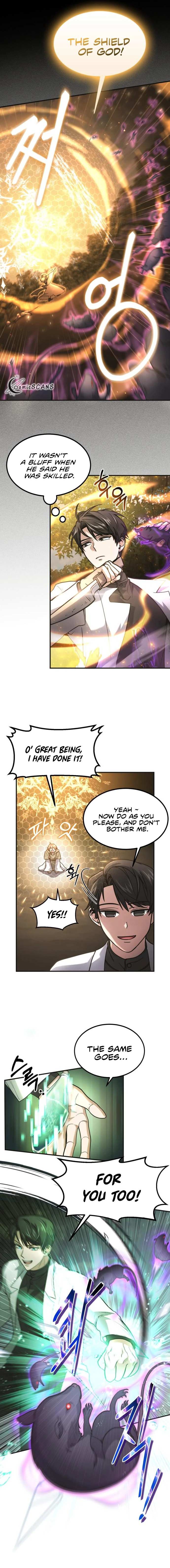How To Live As An Unlicensed Healer Chapter 4 page 7 - 