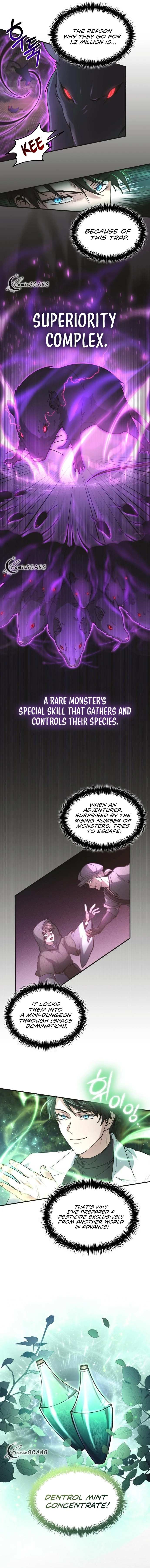 How To Live As An Unlicensed Healer Chapter 4 page 8 - 