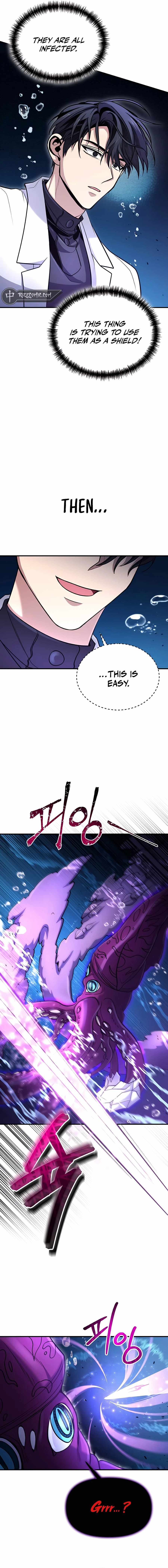 How To Live As An Unlicensed Healer Chapter 40 page 15 - 