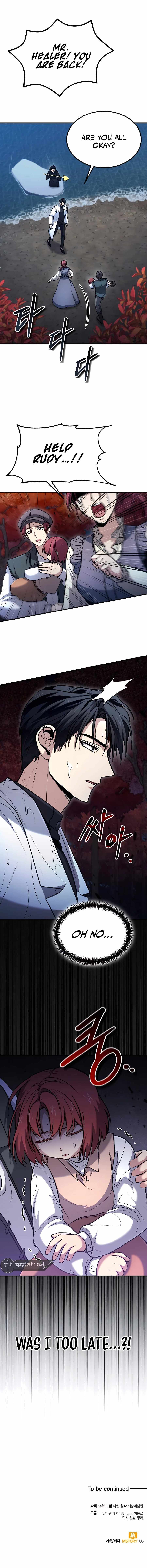 How To Live As An Unlicensed Healer Chapter 40 page 21 - 