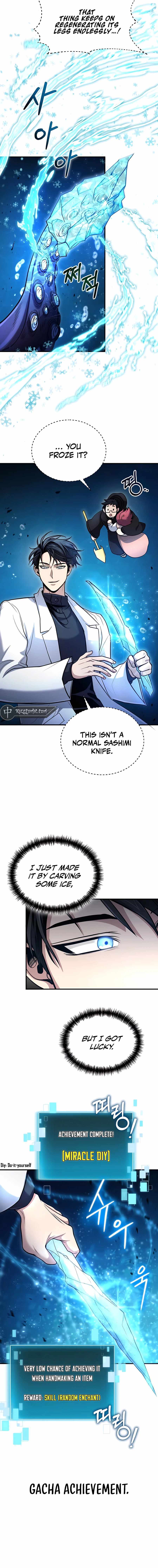 How To Live As An Unlicensed Healer Chapter 40 page 9 - 