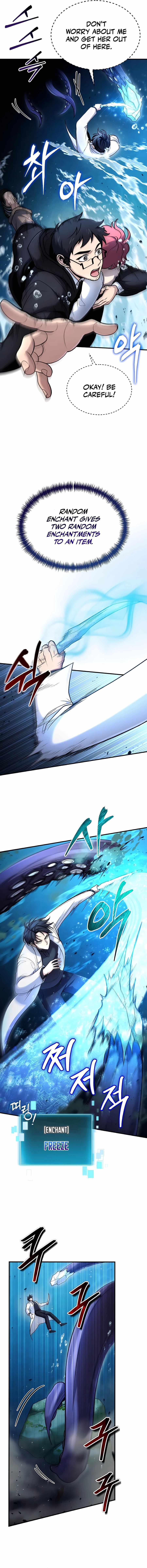 How To Live As An Unlicensed Healer Chapter 40 page 10 - 
