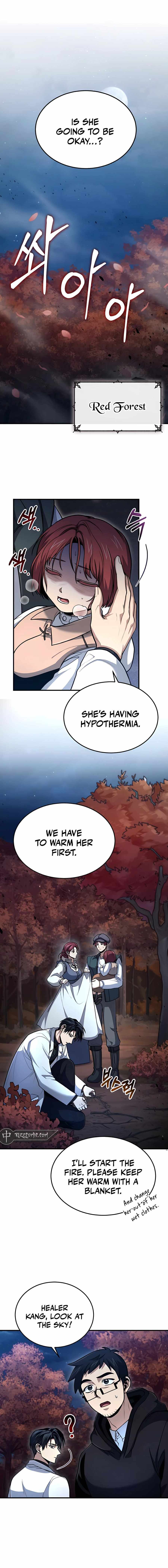 How To Live As An Unlicensed Healer Chapter 41 page 2 - 