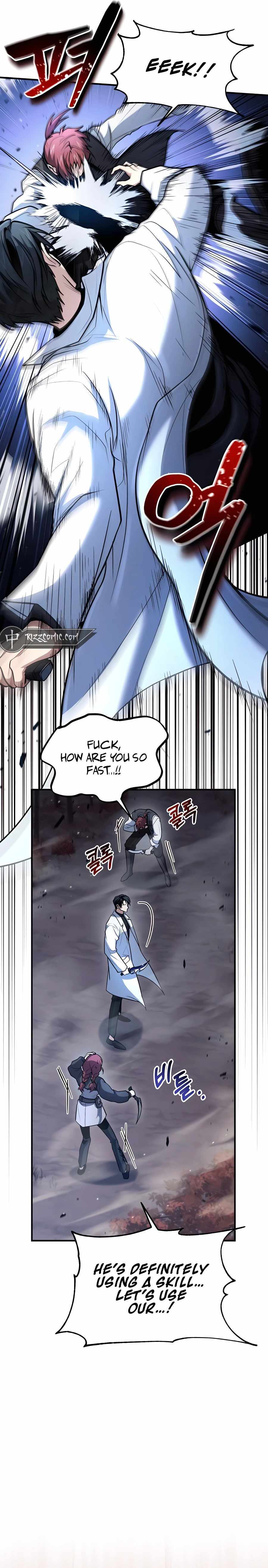 How To Live As An Unlicensed Healer Chapter 41 page 12 - 