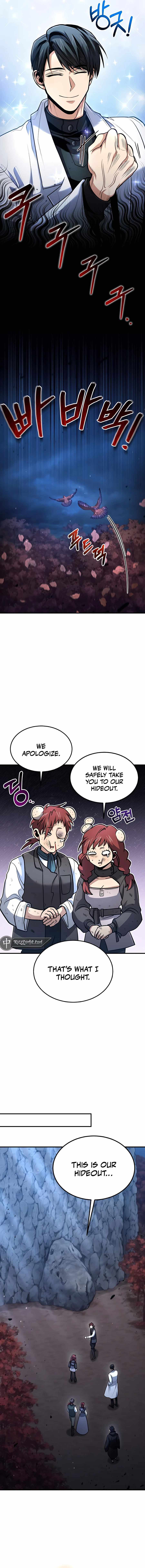 How To Live As An Unlicensed Healer Chapter 41 page 15 - 