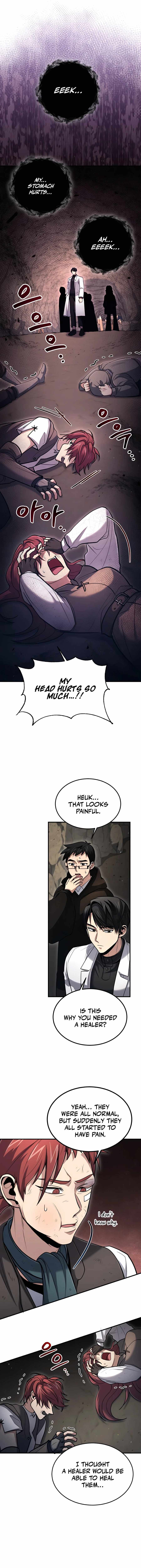 How To Live As An Unlicensed Healer Chapter 41 page 17 - 
