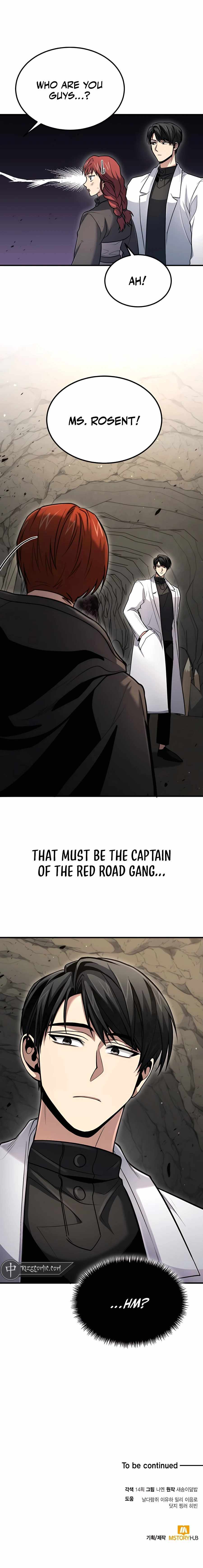 How To Live As An Unlicensed Healer Chapter 41 page 18 - 