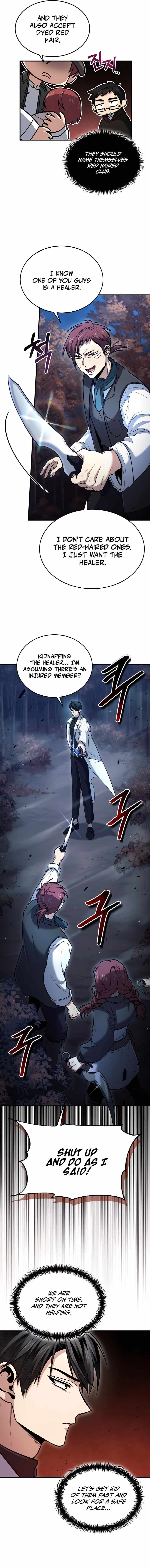 How To Live As An Unlicensed Healer Chapter 41 page 8 - 