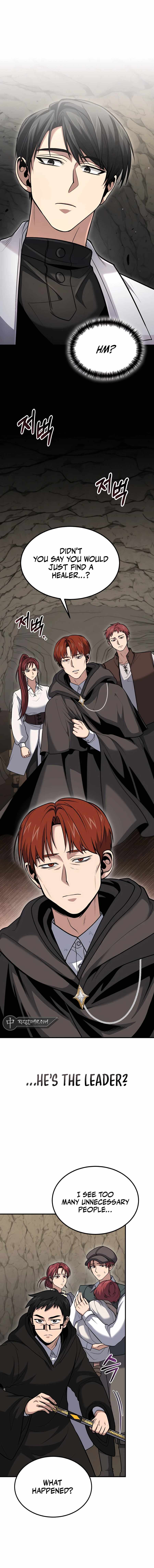 How To Live As An Unlicensed Healer Chapter 42 page 2 - 