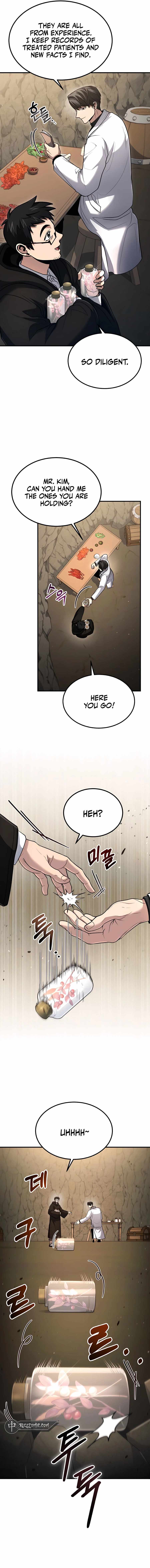 How To Live As An Unlicensed Healer Chapter 42 page 11 - 