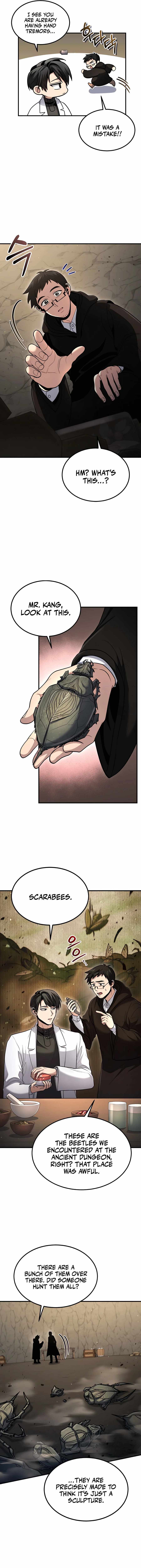 How To Live As An Unlicensed Healer Chapter 42 page 12 - 