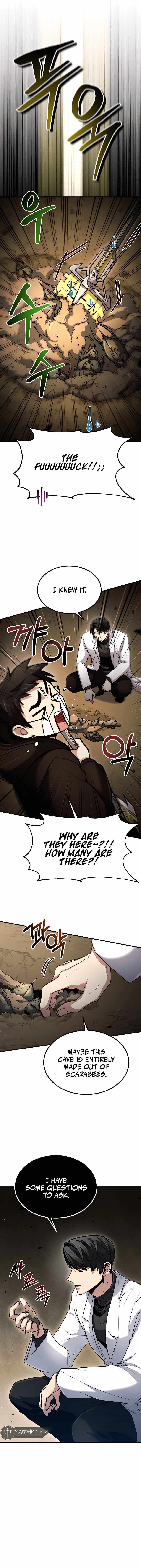 How To Live As An Unlicensed Healer Chapter 42 page 14 - 