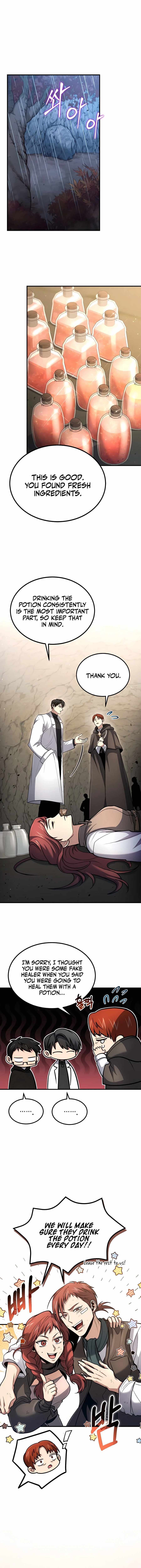 How To Live As An Unlicensed Healer Chapter 42 page 15 - 