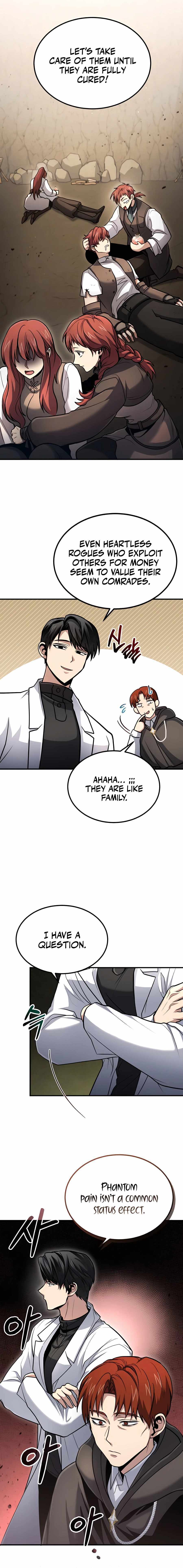How To Live As An Unlicensed Healer Chapter 42 page 16 - 