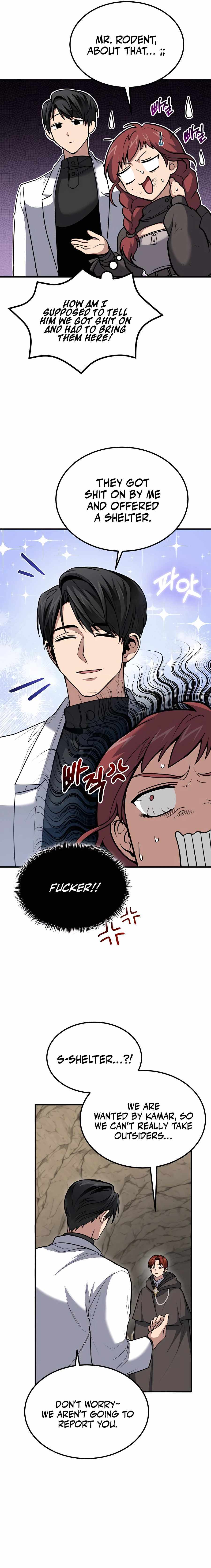 How To Live As An Unlicensed Healer Chapter 42 page 3 - 